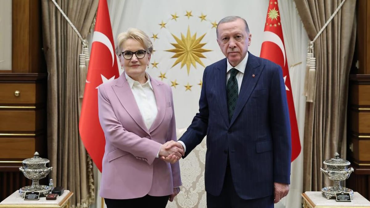 Cumhurbaşkanı Erdoğan, Meral Akşener hakkındaki şikayetlerinden vazgeçti