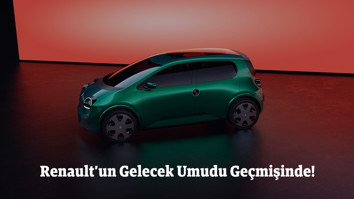 Renault’un Gelecek Umudu Geçmişinde Saklı! 🚗🔋