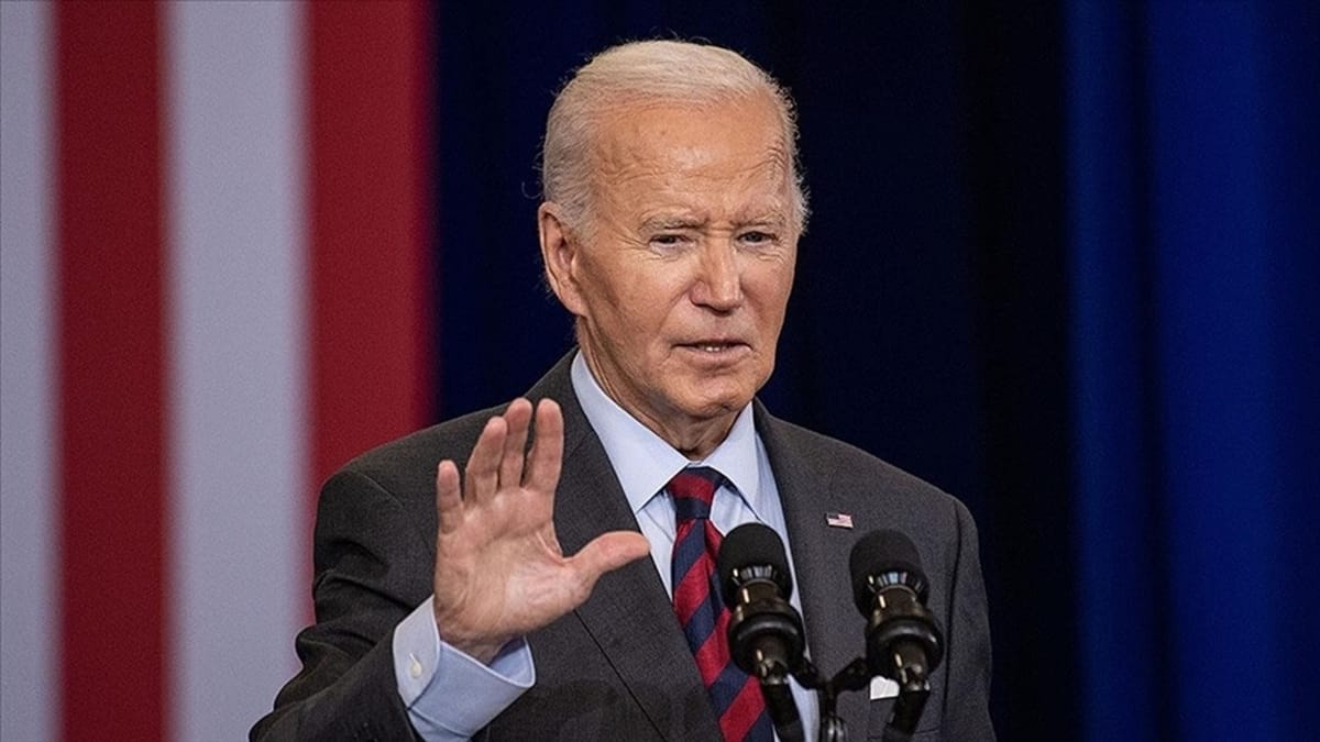 Biden: Gazze'de ateşkes için Türkiye, Mısır ve Katar ile yol alacağız