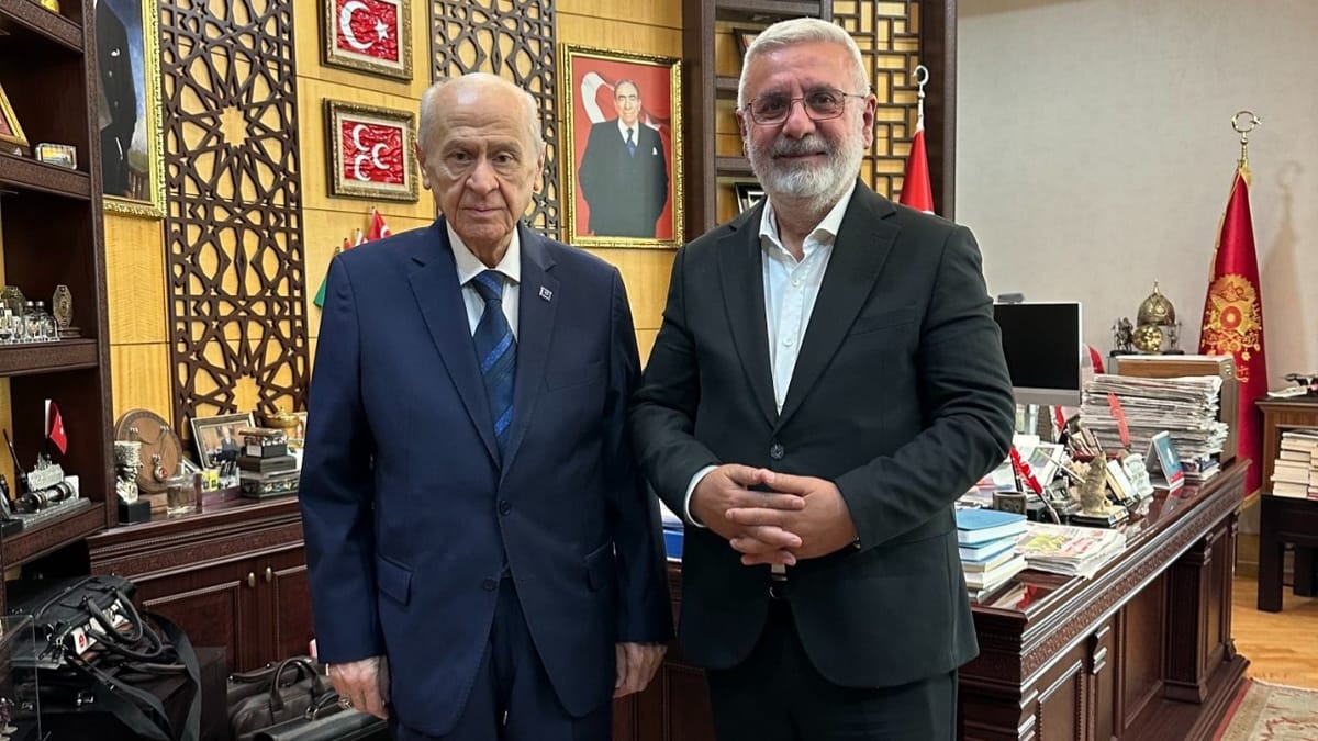 Mehmet Metiner, Bahçeli ile görüştü: MHP’nin iki kırmızı çizgisi var