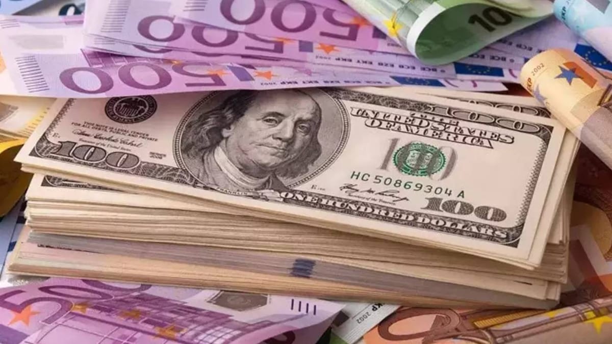 Bugün dolar ve euro kaç TL? İşte 1 Kasım 2024 kurları