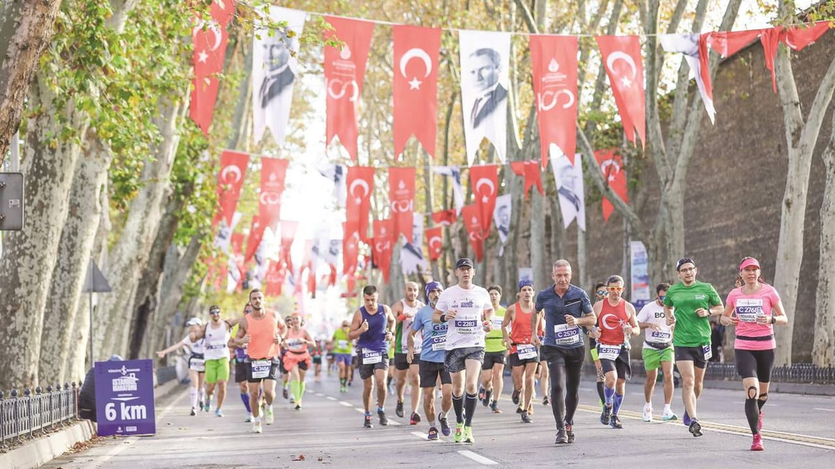 46. İstanbul Maratonu: Bir Şehir Dayanışma İçin Koşuyor