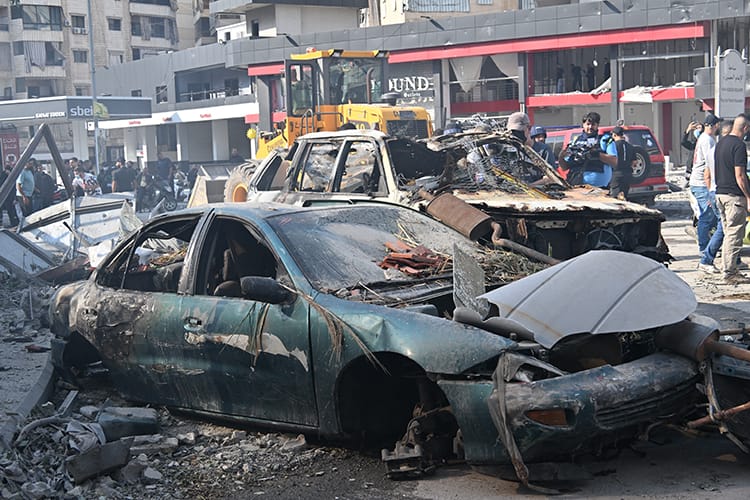 İsrail Lübnan'ın güneyi ve doğusuna yine bomba yağdırdı: 17 ölü, 9 yaralı