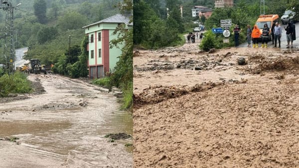 Trabzon'da Yağış Felaketi: Sel, Taşkın ve Heyelan Hayatı Felç Etti