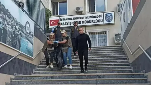 Polis Şeyda Yılmaz'ı şehit etmişti: Çöp poşeti giydirildi, Hayvan Büro Amirliği aracına bindirildi!