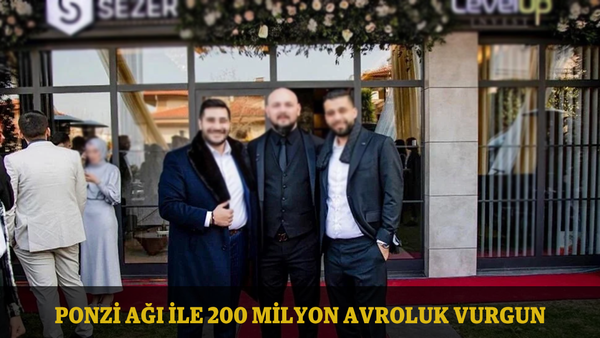 Denizli’de 200 Milyon Euroluk Ponzi Vurgunu!