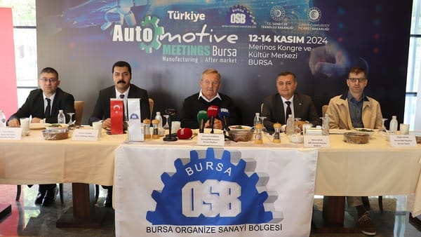 Bursa otomotiv sektörü için büyük buluşmaya hazırlanıyor