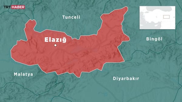 Elazığ Sivrice 4,4 şiddetinde depremle sallandı