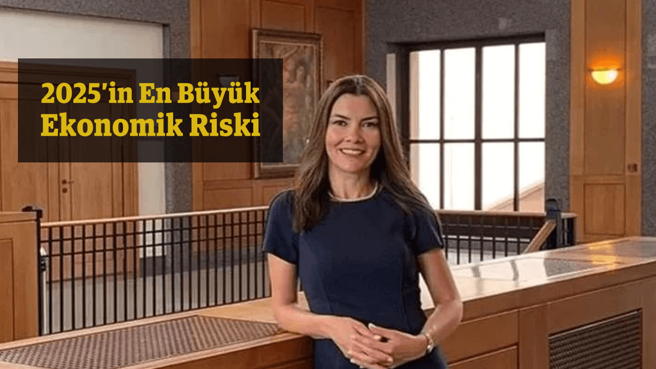 Prof. Dr. Selva Demiralp, 2025'in en büyük ekonomik riskini açıkladı