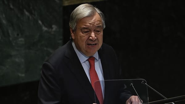 BM Genel Sekreteri Guterres: Gazze'de basın mensupları hedef olmamalı