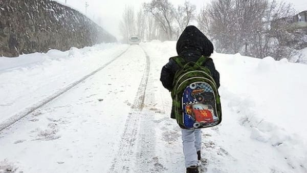 Kar yağışı nedeniyle 6 ilde eğitime ara verildi; 27 Kasım 2024 kar tatili olan iller açıklandı