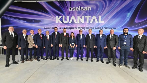 Türkiye ilk "Kuantum Bilgisayarı" ile dünyada 15 ülke arasına girdi